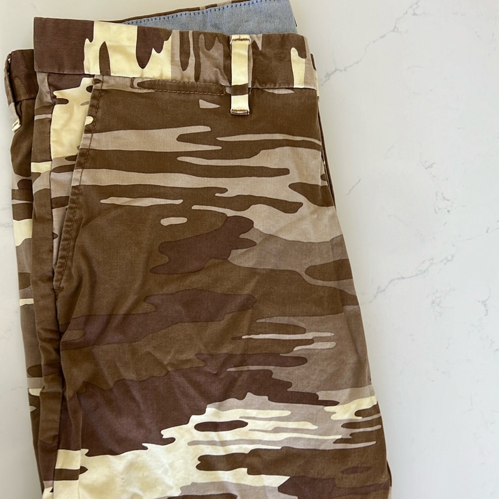 Brown camouflage Tommy Hilfiger